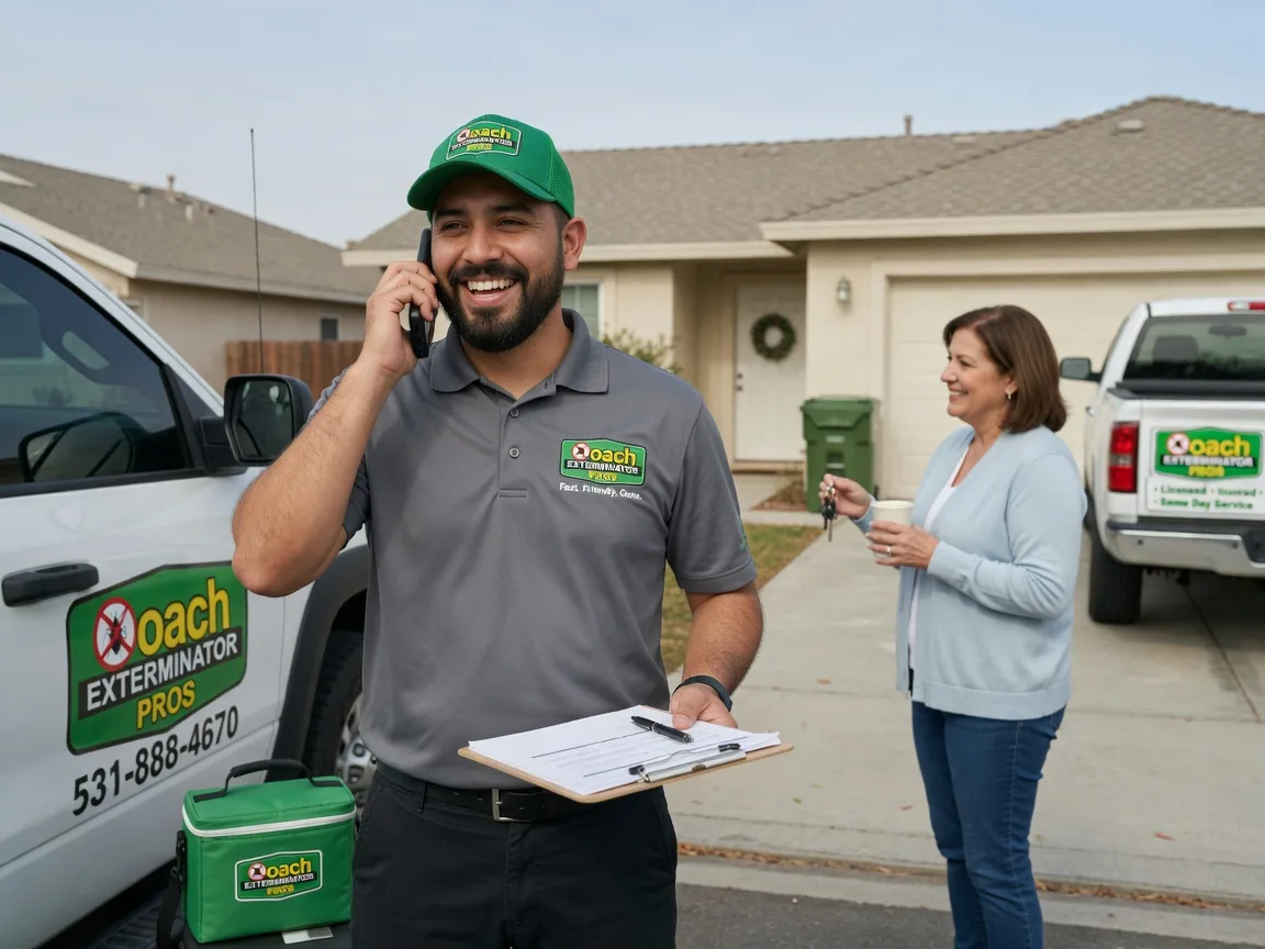 Pest Control Roach Exterminator Saint Paris, OH FAQs