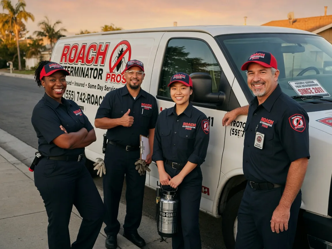 Pest Control Roach Exterminator company in Saint Paris, OH